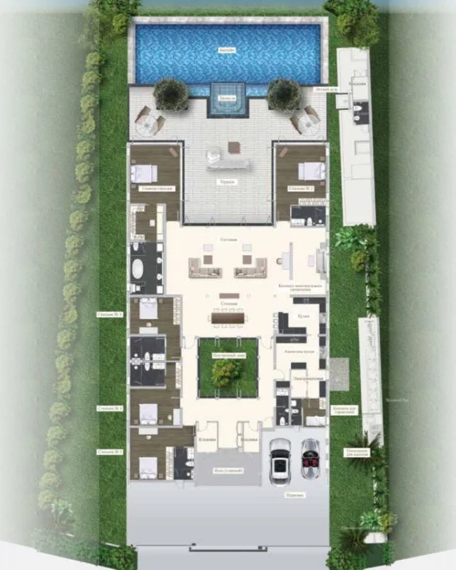 Вилла на острове Пхукет, Таиланд, 514 м² - миниатюра 12