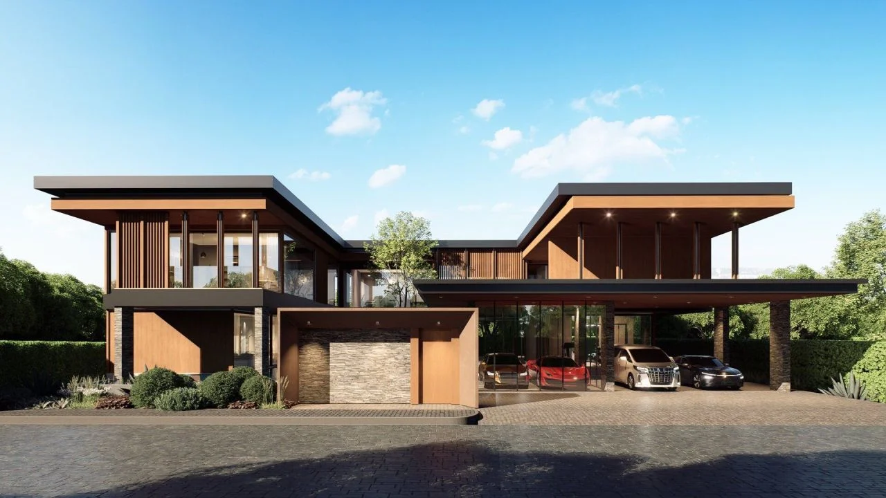Вилла в Паттайе, Таиланд, 947 м² - миниатюра 3
