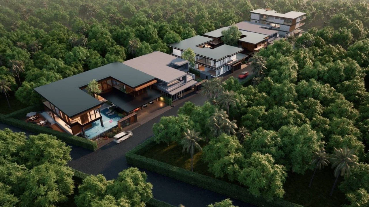 Вилла в Паттайе, Таиланд, 947 м² - миниатюра 5