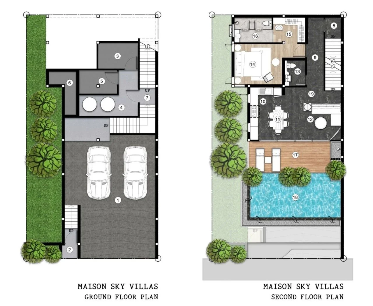Вилла на Пхукете, Таиланд, 318 м² - миниатюра 17