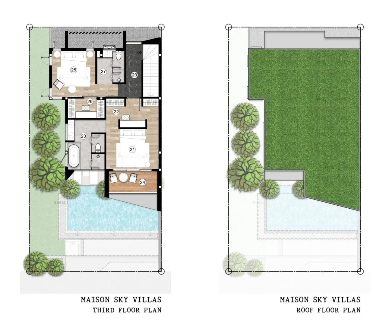 Вилла на Пхукете, Таиланд, 318 м² - миниатюра 18