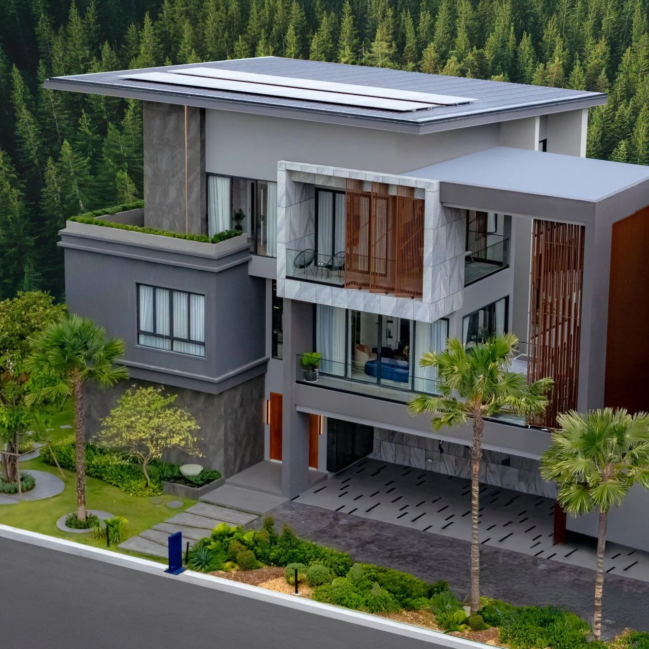 Вилла в Паттайе, Таиланд, 614 м² - миниатюра 2