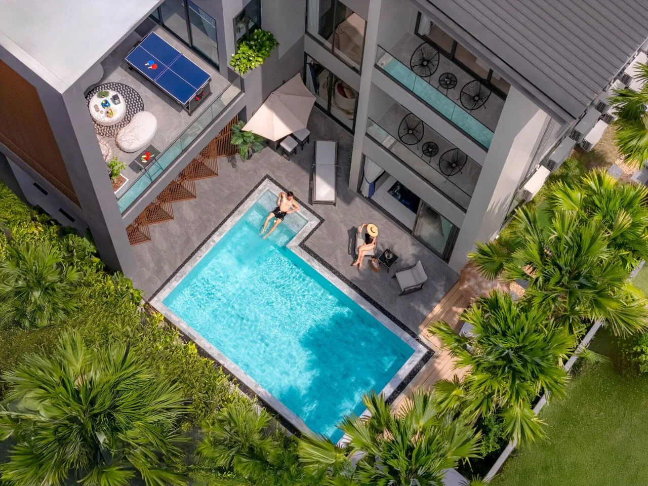 Вилла в Паттайе, Таиланд, 614 м² - миниатюра 7