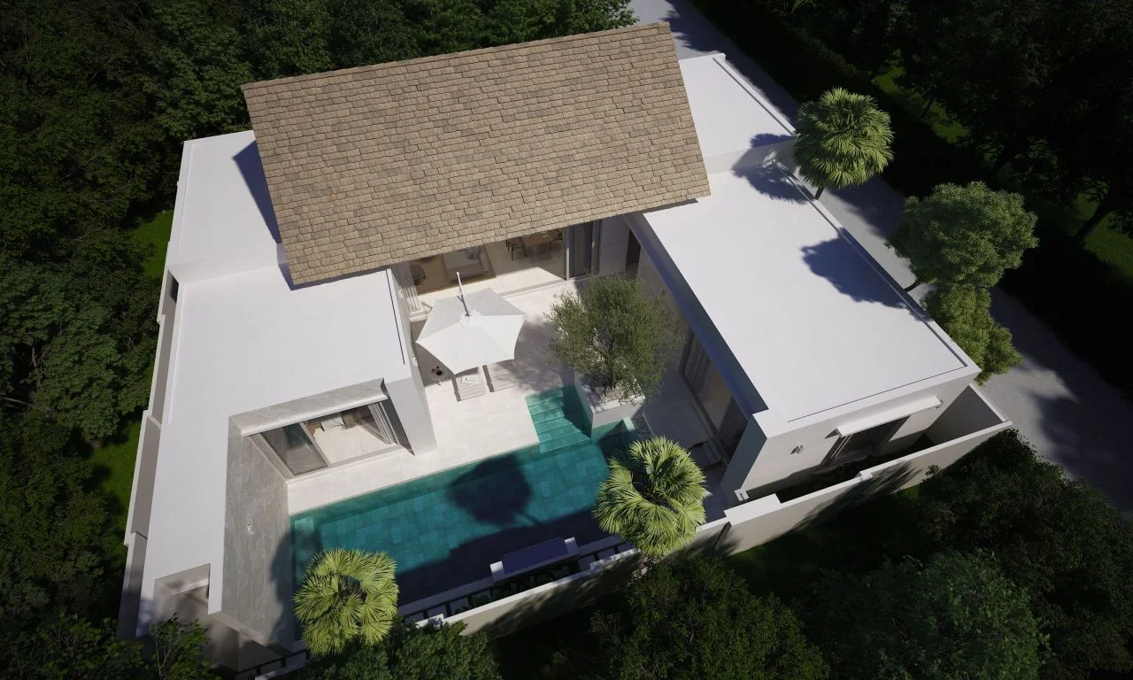 Вилла на острове Пхукет, Таиланд, 123 м² - миниатюра 5