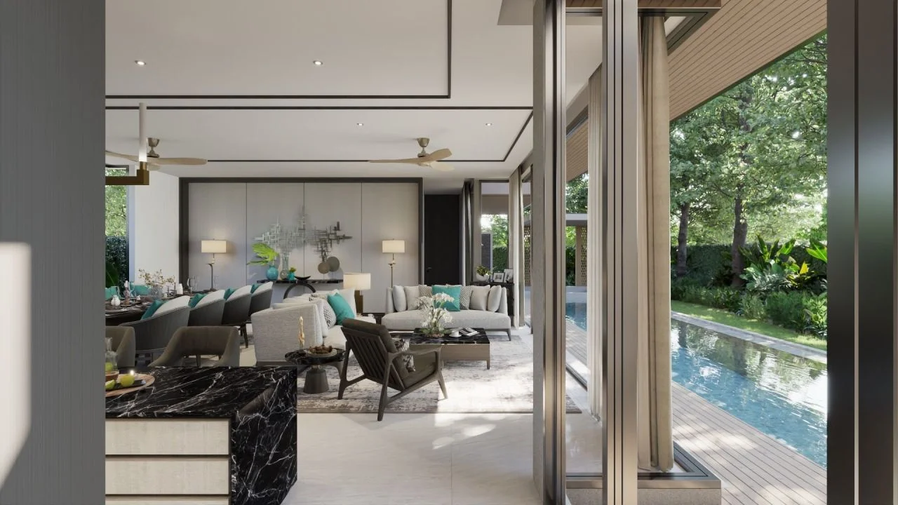 Вилла на Пхукете, Таиланд, 465 м² - миниатюра 4