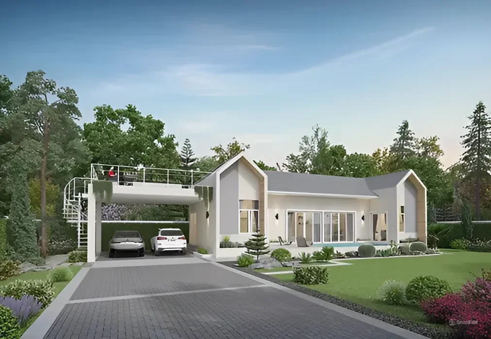 Вилла в Хуахине, Таиланд, 219 м² - миниатюра 2