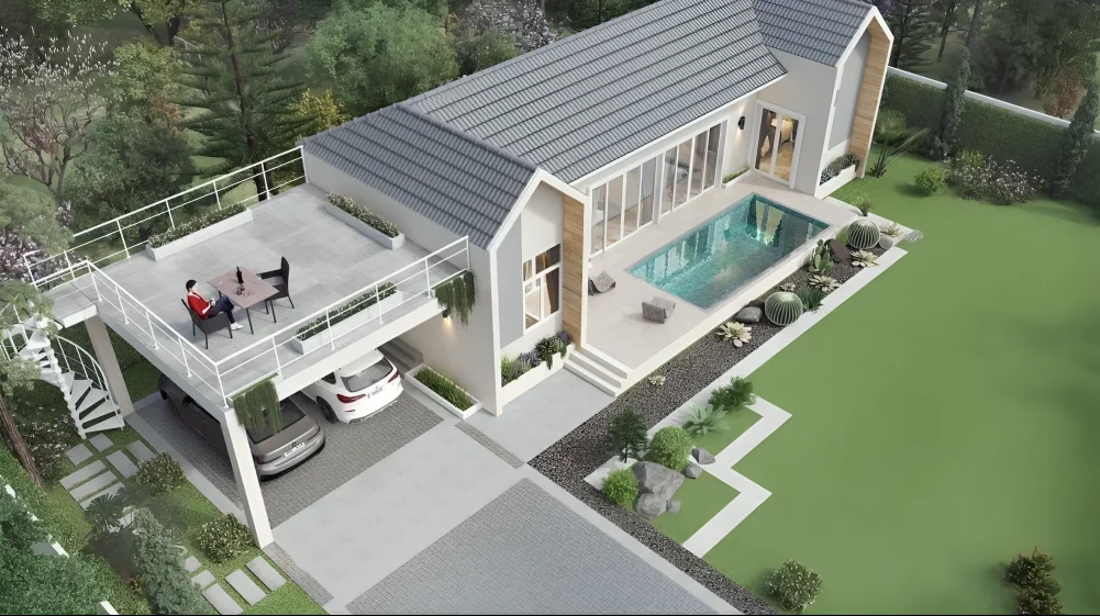 Вилла в Хуахине, Таиланд, 219 м² - миниатюра 3