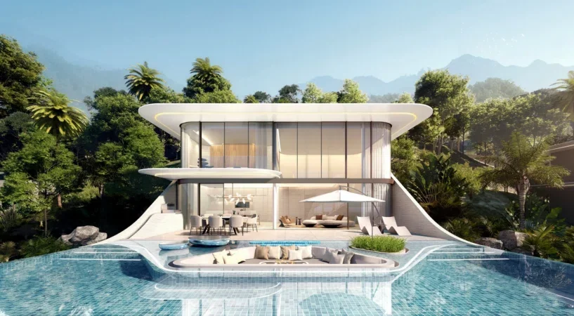 Вилла на Пхукете, Таиланд, 514 м² - изображение 1