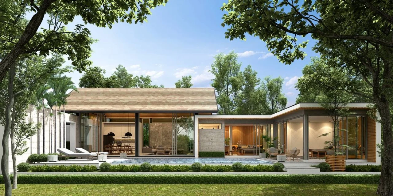 Вилла на Пхукете, Таиланд, 324 м² - изображение 1