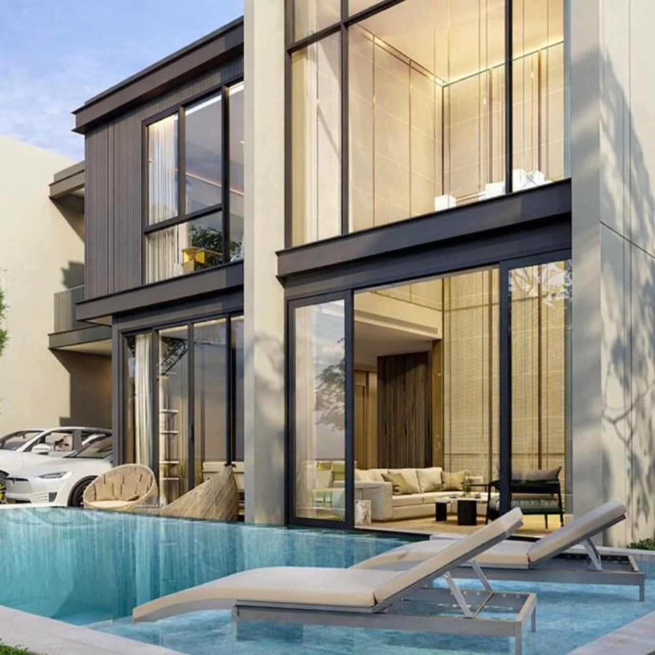 Вилла в Паттайе, Таиланд, 285 м² - миниатюра 2