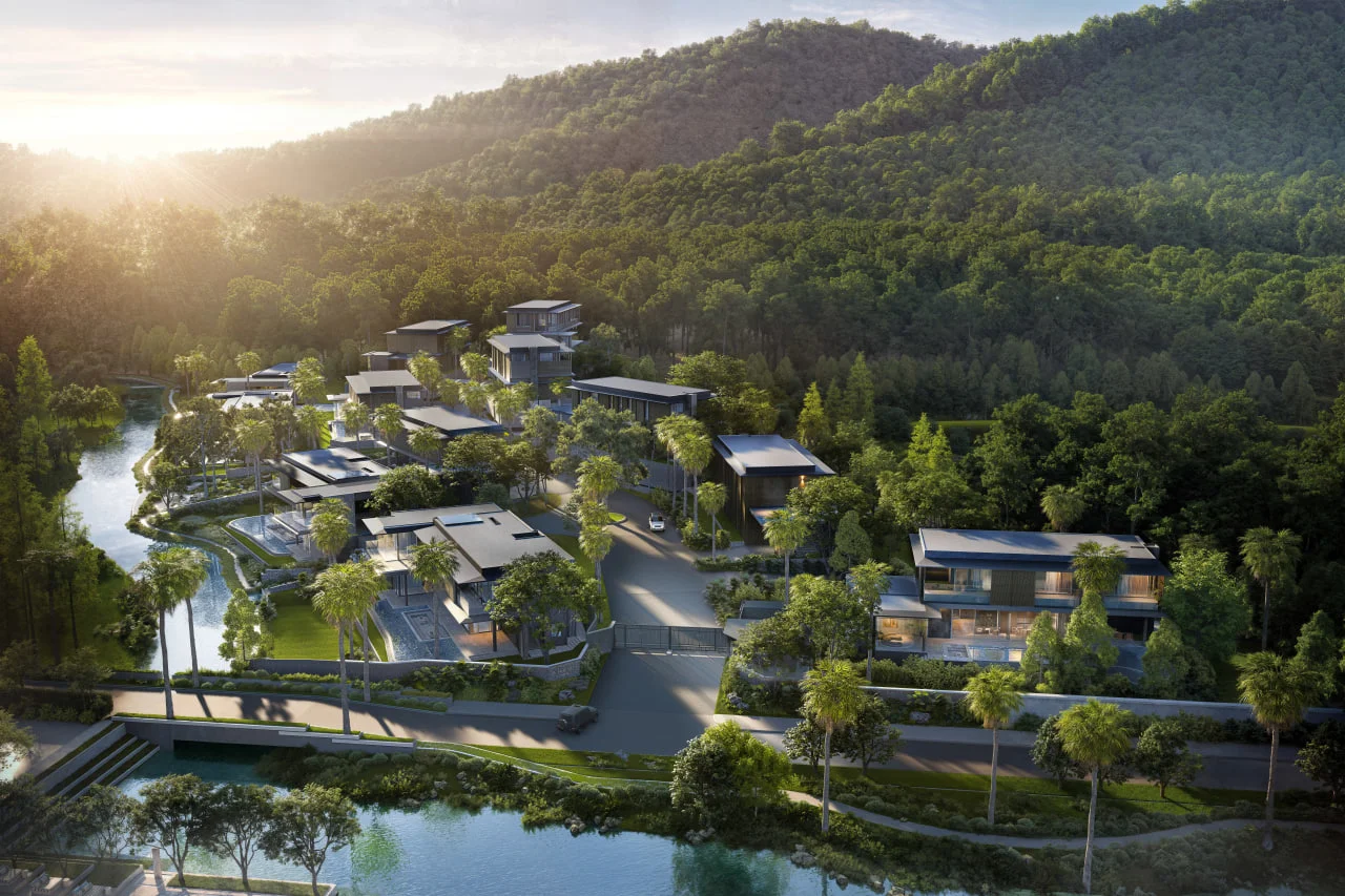 Вилла в Тхаланге, Таиланд, 735 м² - миниатюра 2