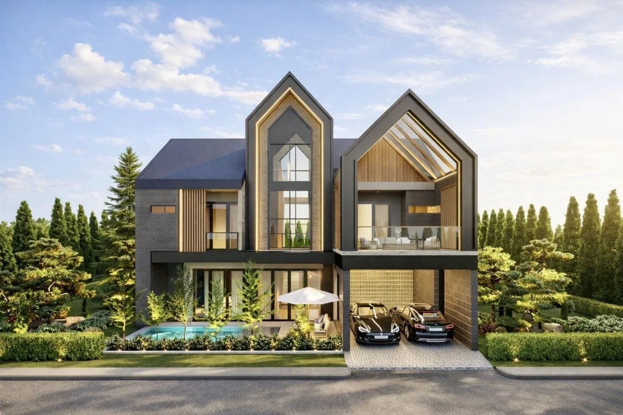 Вилла в Паттайе, Таиланд, 279 м² - изображение 1