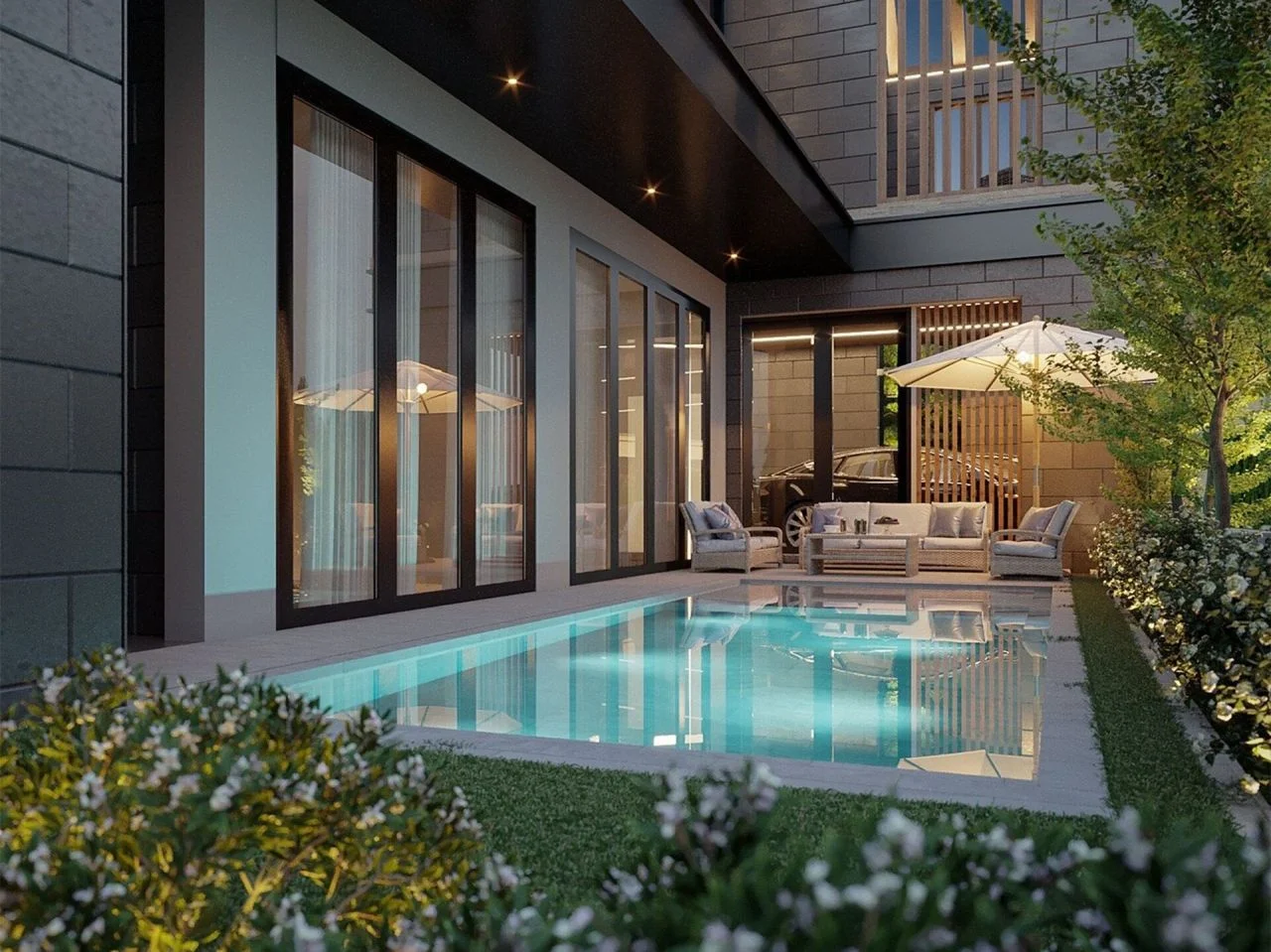 Вилла в Паттайе, Таиланд, 279 м² - миниатюра 2