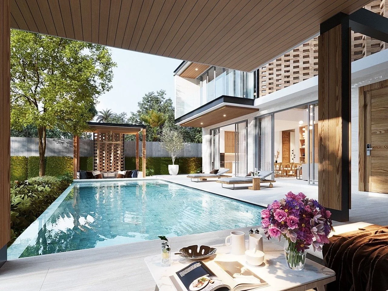 Вилла на острове Пхукет, Таиланд, 481 м² - миниатюра 2
