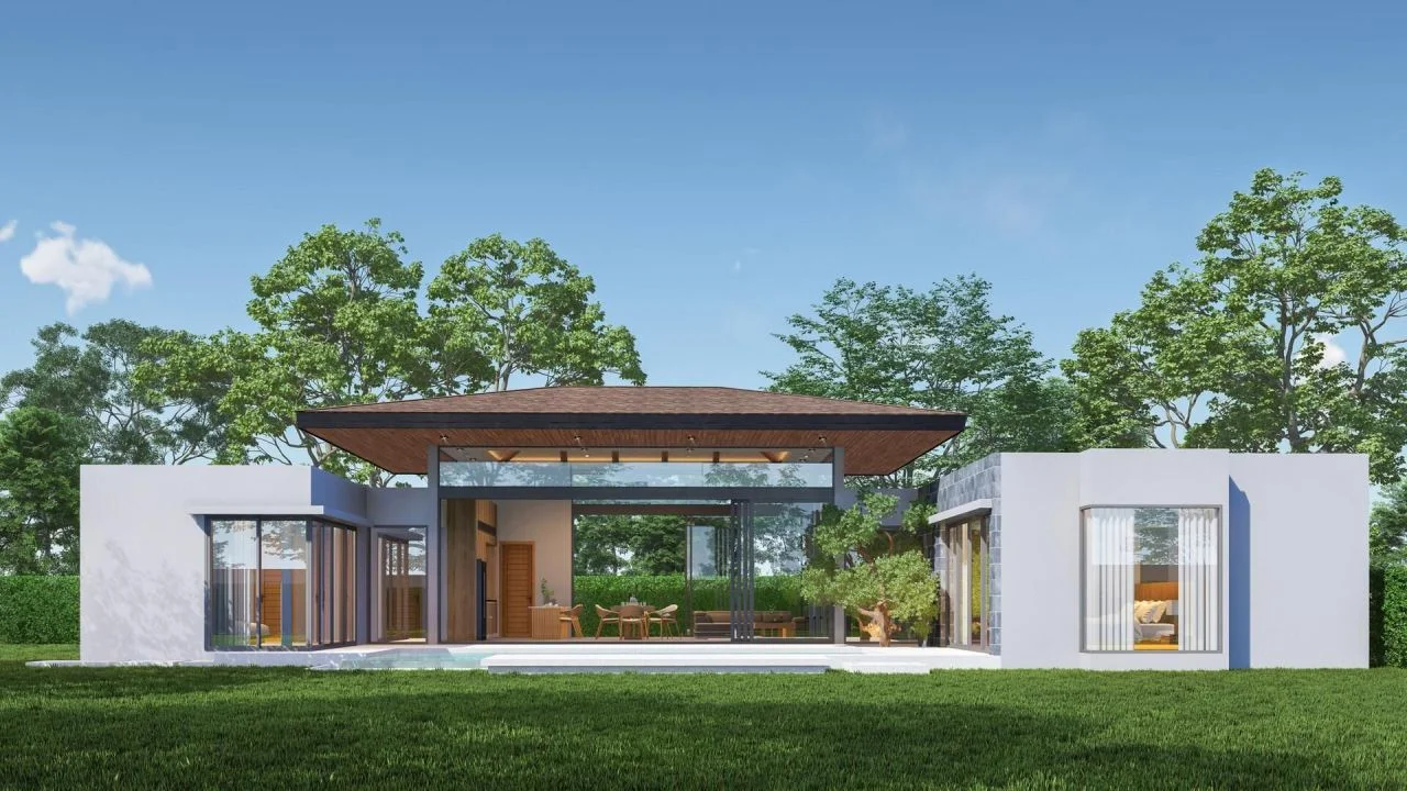 Вилла на Пхукете, Таиланд, 280 м² - миниатюра 3