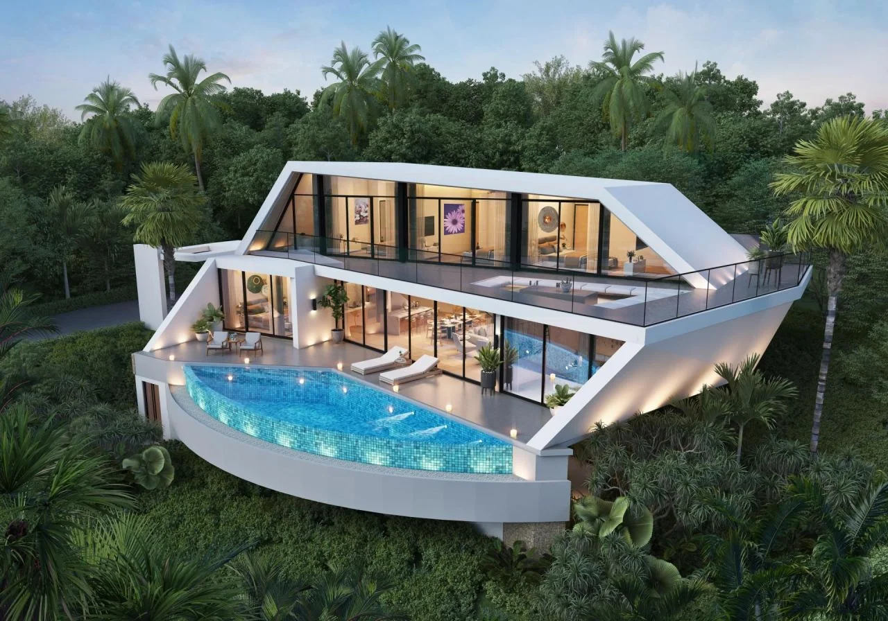 Вилла на Самуи, Таиланд, 600 м² - изображение 1