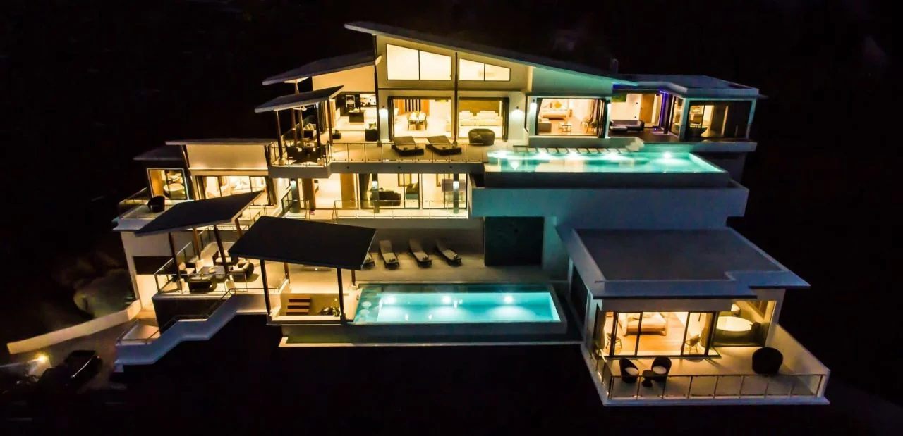Вилла на пляже Бопхут, Таиланд, 950 м² - миниатюра 13