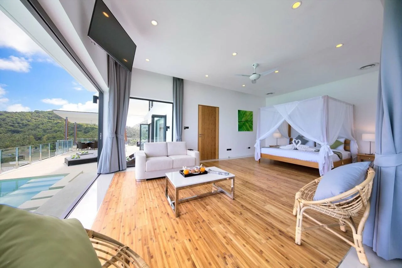 Вилла на пляже Бопхут, Таиланд, 950 м² - миниатюра 7