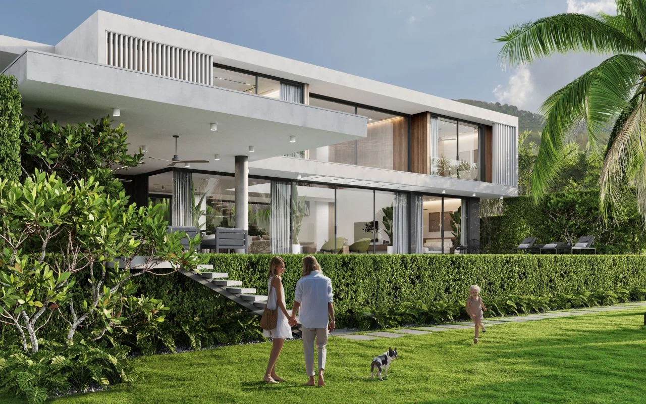 Вилла на Пхукете, Таиланд, 325 м² - изображение 1