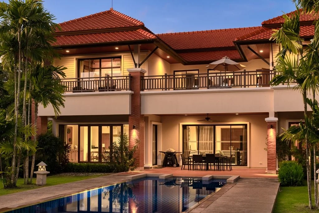 Вилла на Пхукете, Таиланд, 600 м² - изображение 1