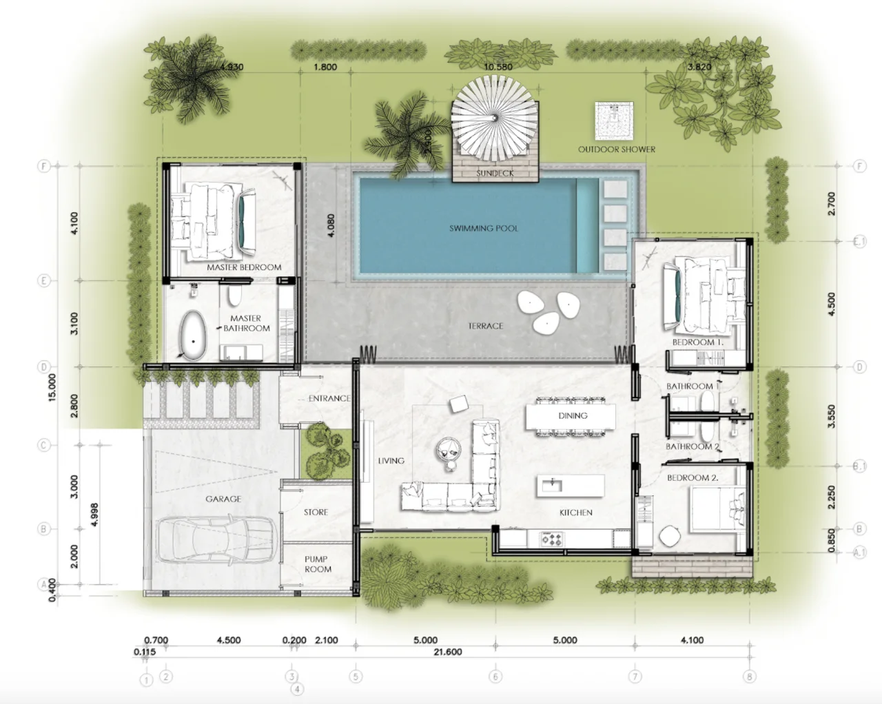 Вилла на острове Пхукет, Таиланд, 306 м² - миниатюра 18