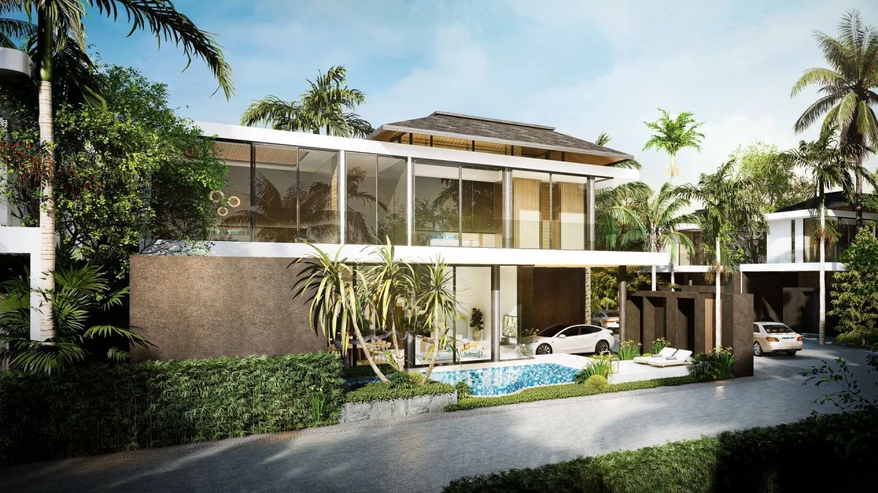 Вилла на пляже Лаян, Таиланд, 270 м² - миниатюра 12