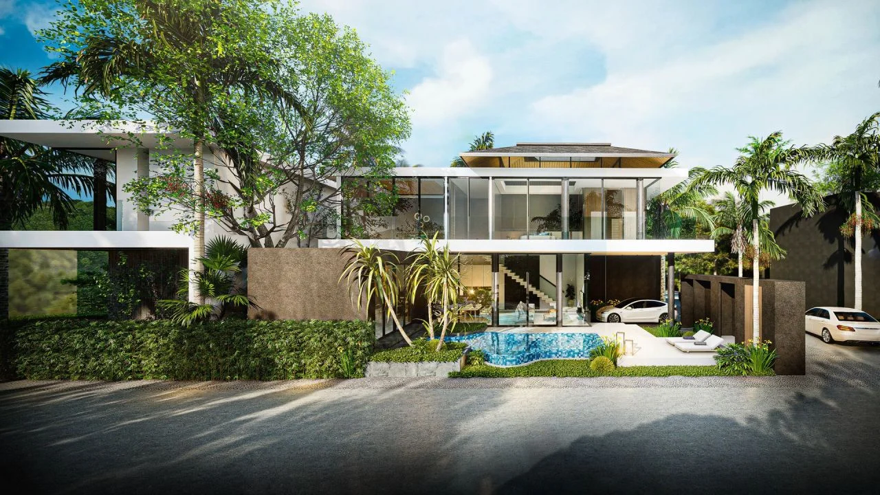 Вилла на пляже Лаян, Таиланд, 270 м² - миниатюра 17