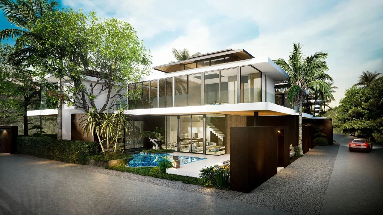 Вилла на пляже Лаян, Таиланд, 270 м² - миниатюра 18
