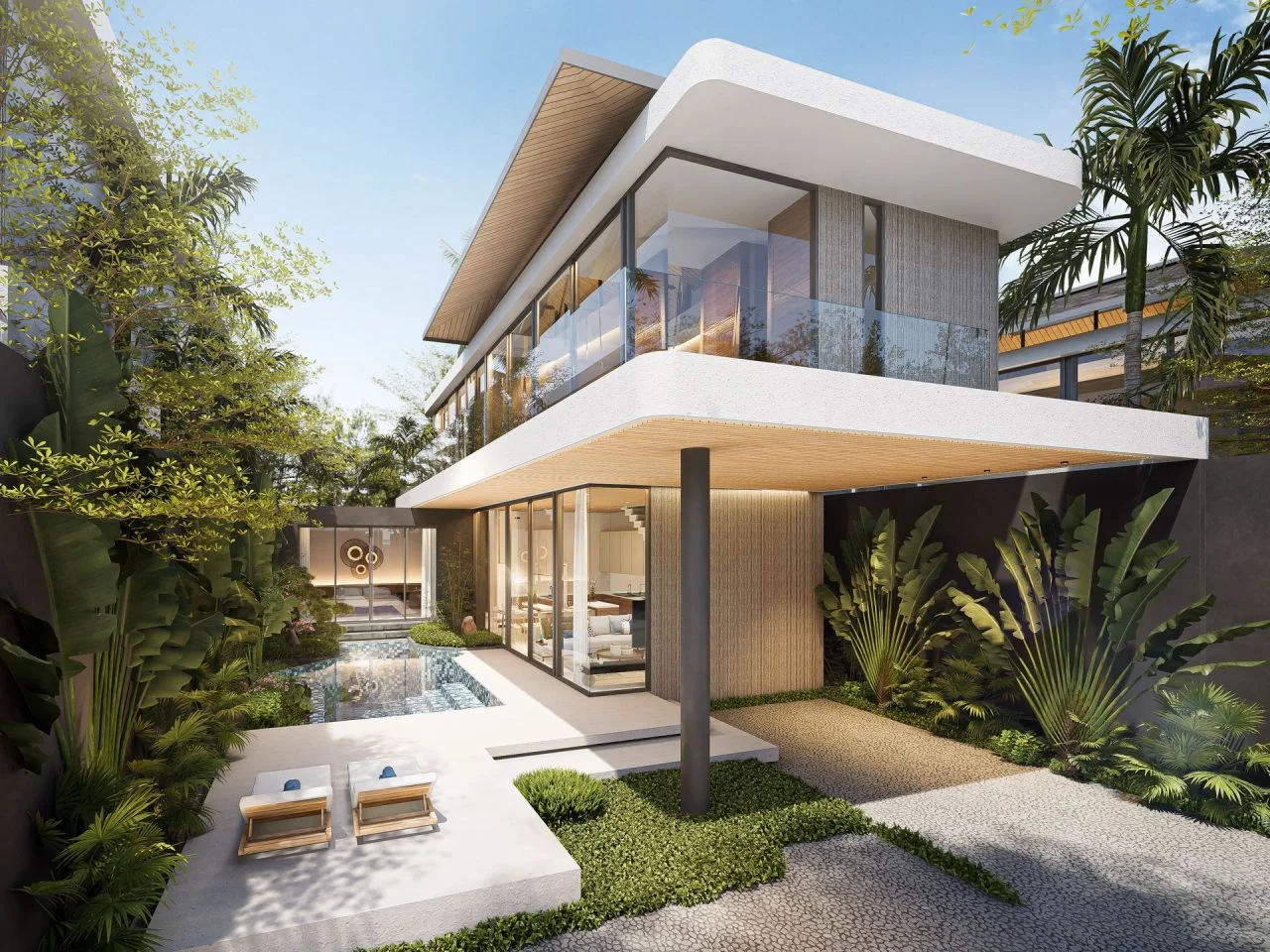 Вилла на пляже Лаян, Таиланд, 270 м² - миниатюра 3