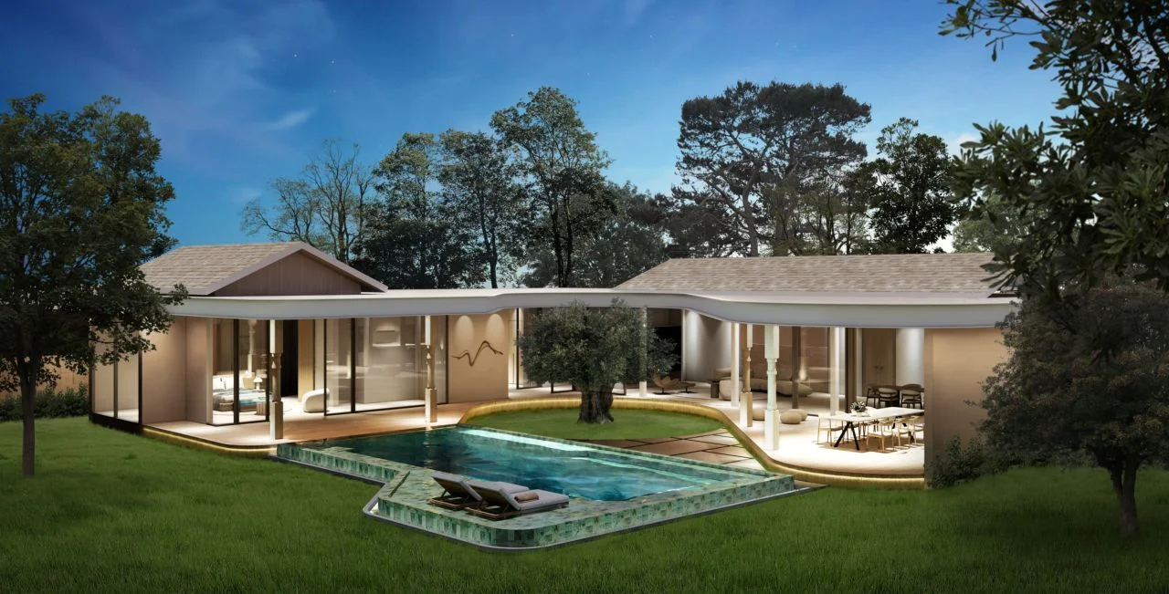 Вилла на Пхукете, Таиланд, 301.79 м² - изображение 1