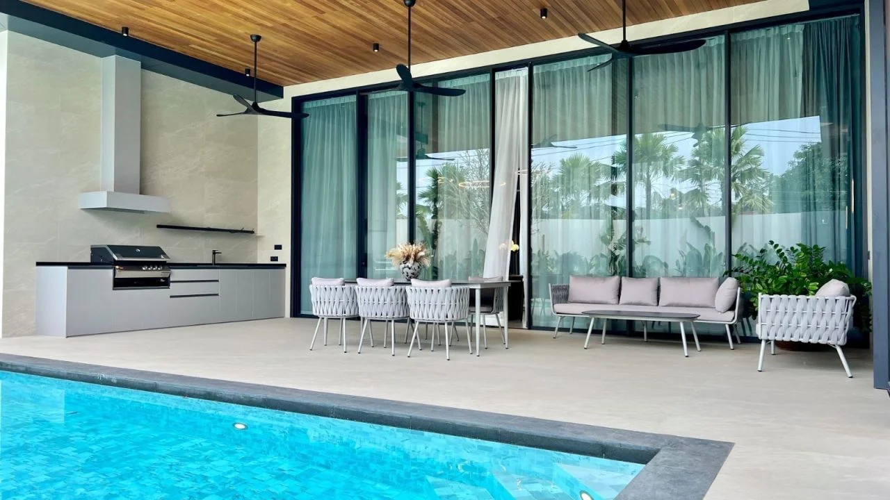 Вилла в Манике, Таиланд, 460 м² - изображение 1