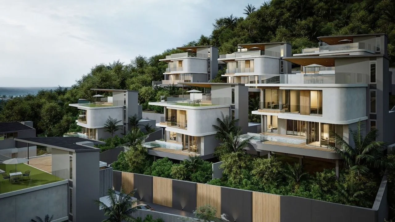 Вилла на пляже Карон, Таиланд, 660 м² - изображение 1