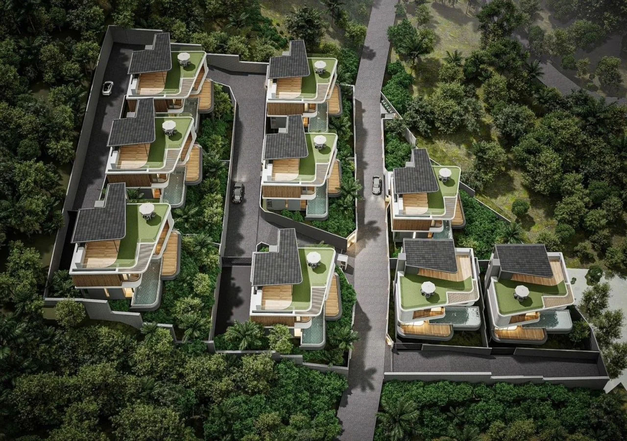 Вилла на пляже Карон, Таиланд, 660 м² - миниатюра 10