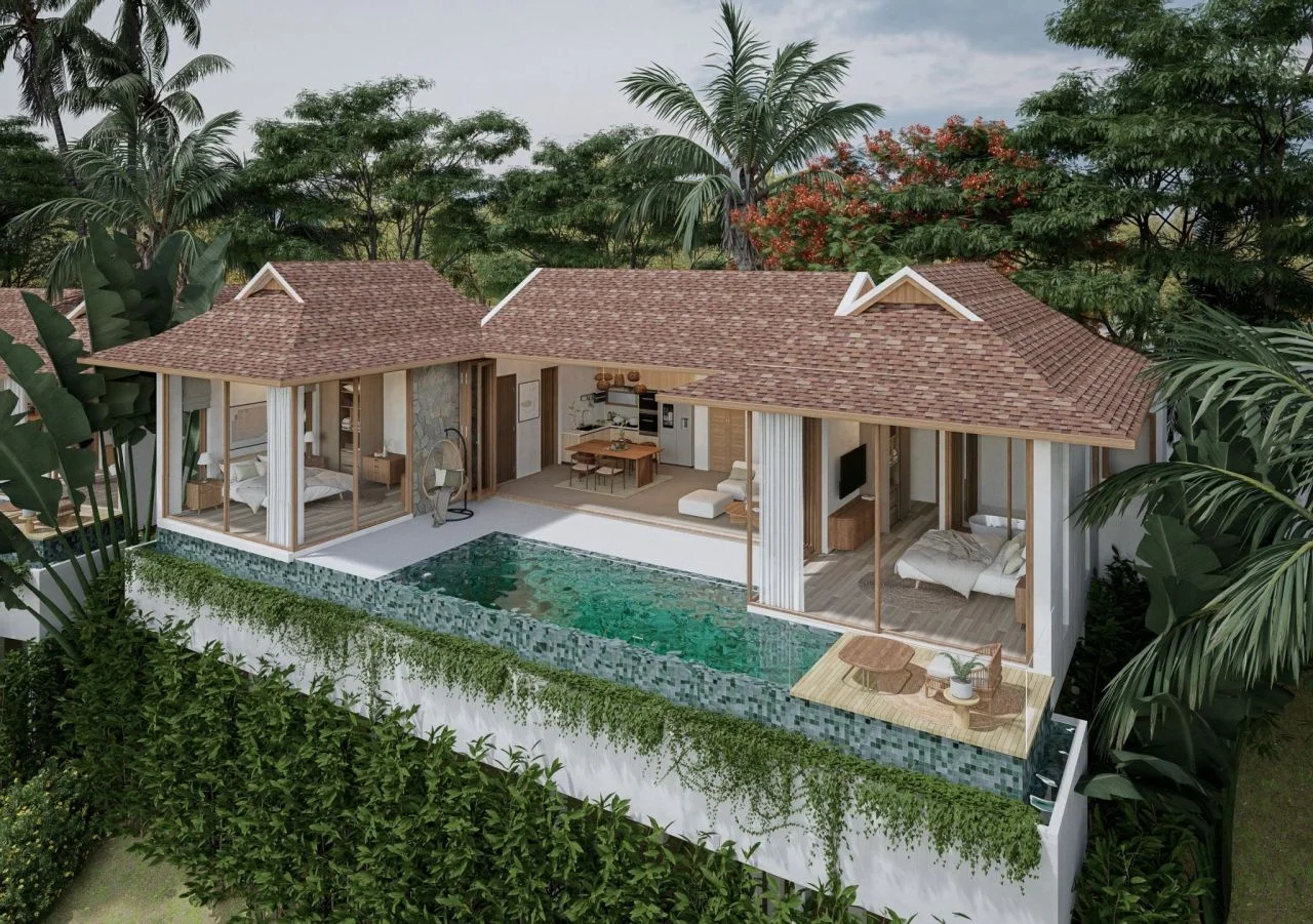 Вилла на Самуи, Таиланд, 182 м² - изображение 1