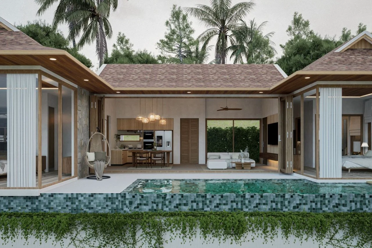 Вилла на Самуи, Таиланд, 182 м² - миниатюра 2