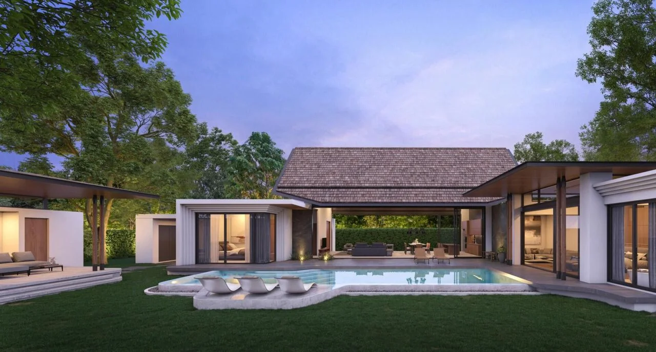 Вилла на Пхукете, Таиланд, 552 м² - изображение 1