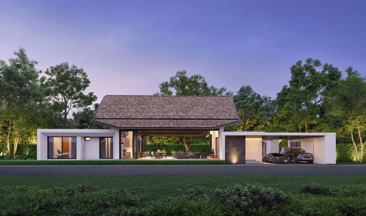 Вилла на Пхукете, Таиланд, 552 м² - миниатюра 3
