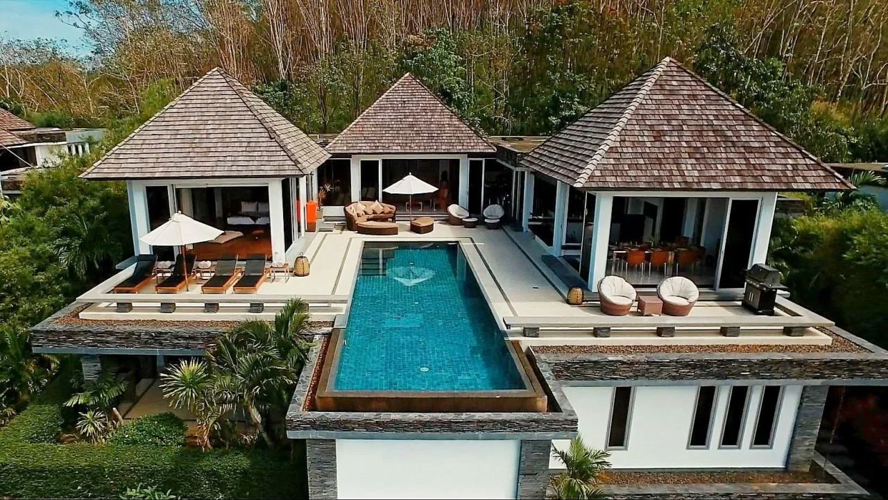 Вилла на пляже Лаян, Таиланд, 900 м² - миниатюра 2