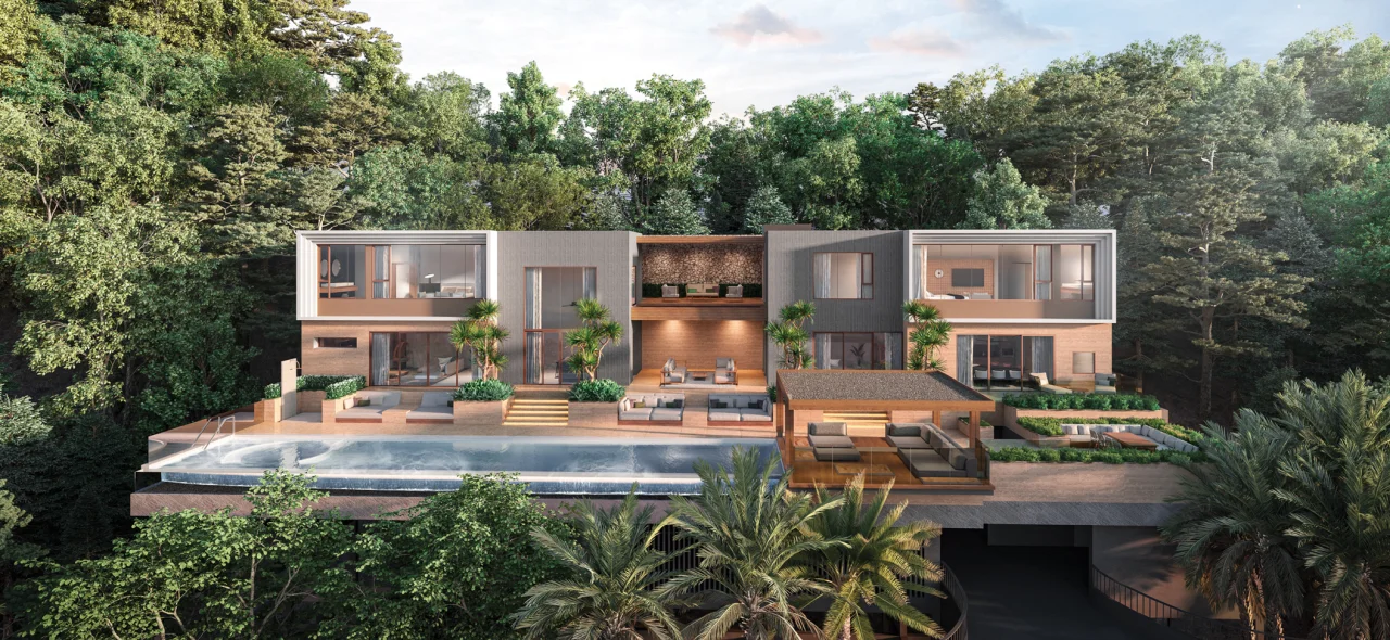 Вилла на Пхукете, Таиланд, 852 м² - изображение 1