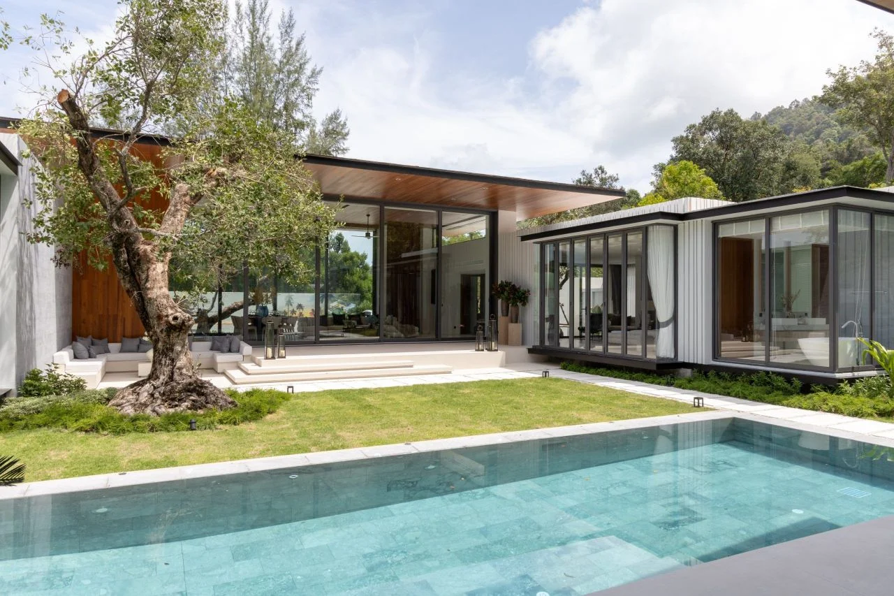 Вилла на пляже Камала, Таиланд, 372 м² - изображение 1