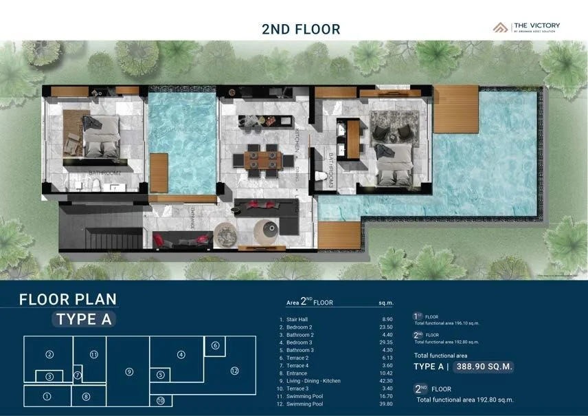 Вилла на Пхукете, Таиланд, 388 м² - миниатюра 18