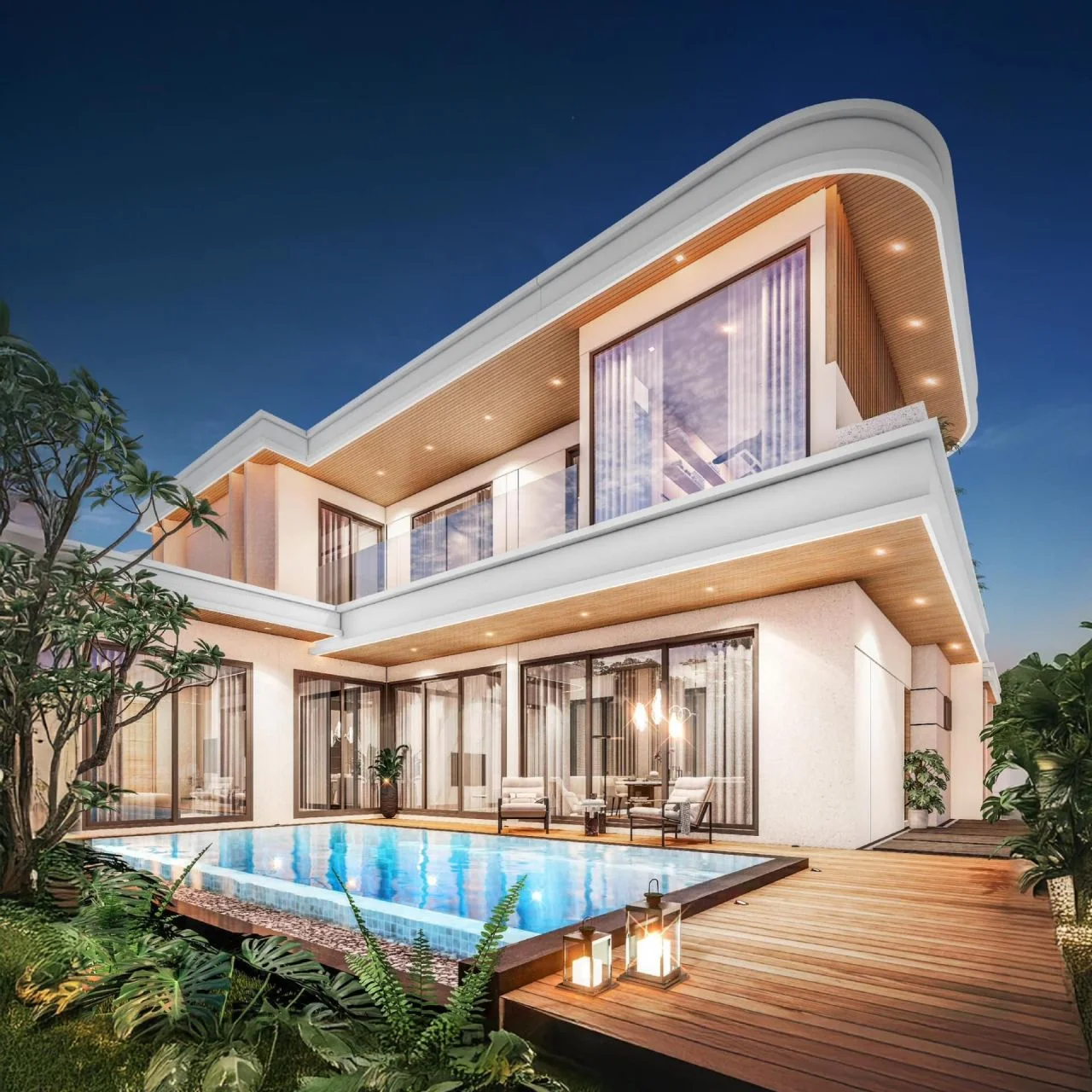Вилла в Паттайе, Таиланд, 559 м² - изображение 1