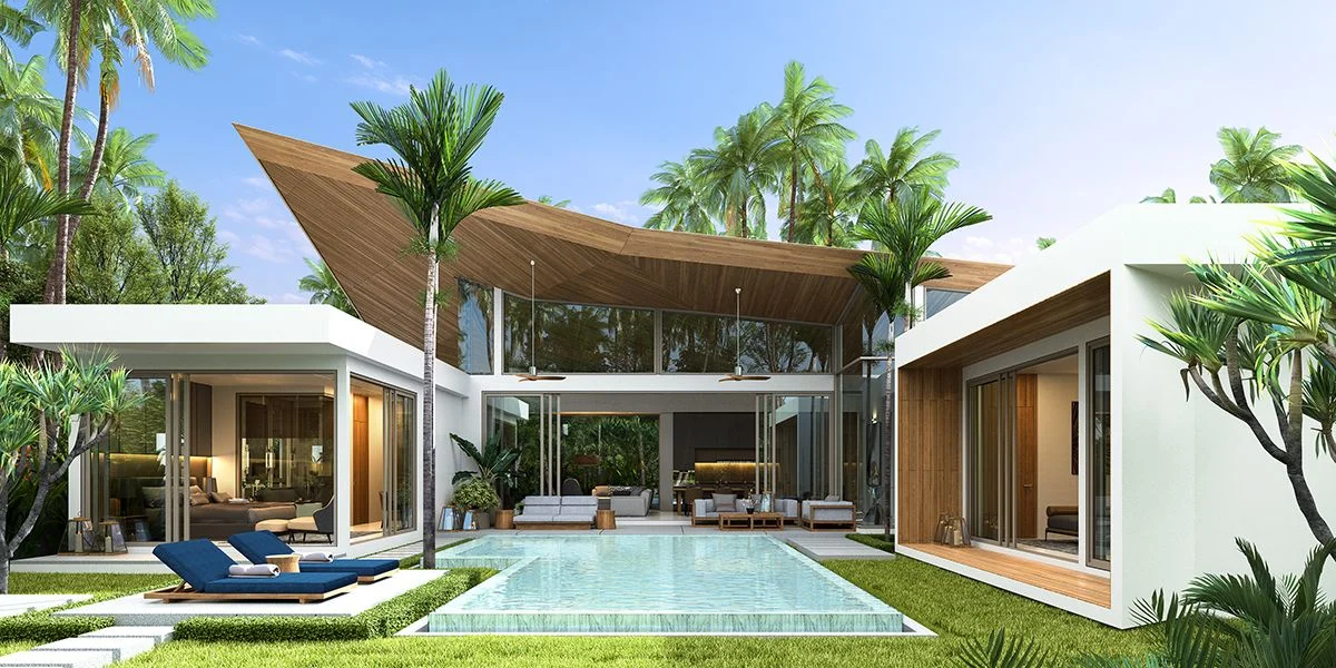 Вилла на острове Пхукет, Таиланд, 397 м² - изображение 1