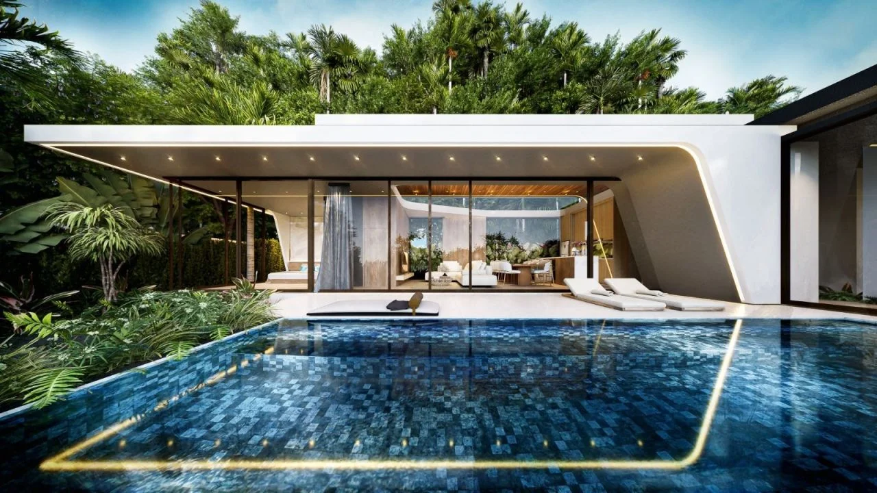 Вилла на пляже Найтон, Таиланд, 180 м² - миниатюра 10