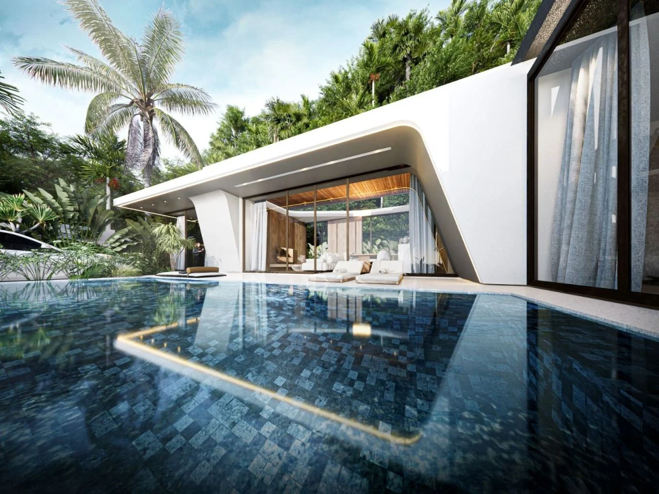Вилла на пляже Найтон, Таиланд, 180 м² - миниатюра 14