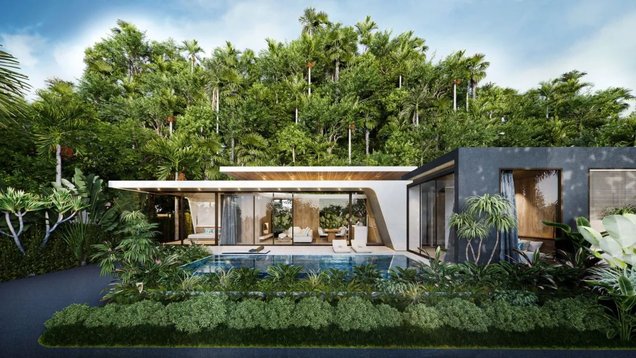Вилла на пляже Найтон, Таиланд, 180 м² - миниатюра 15