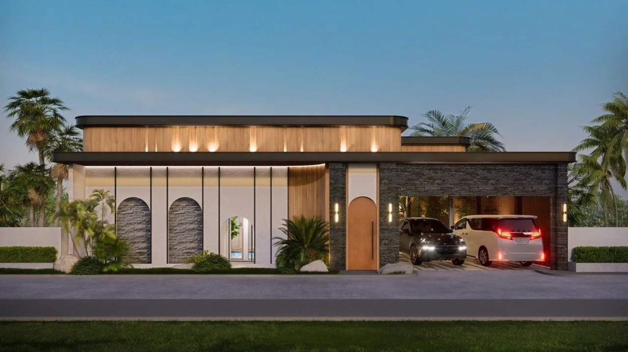 Вилла в Паттайе, Таиланд, 429 м² - миниатюра 2