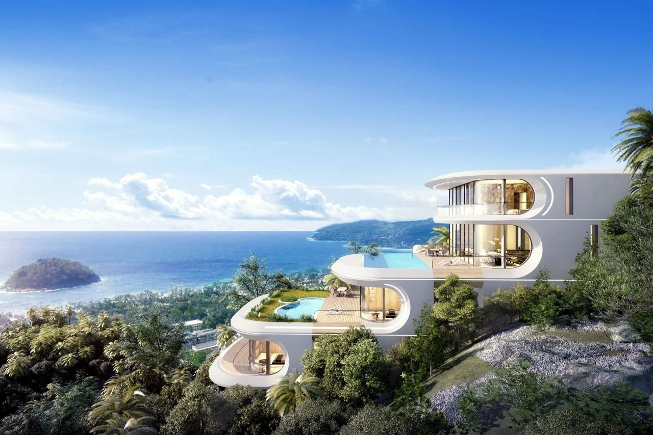 Вилла на пляже Ката, Таиланд, 514 м² - изображение 1
