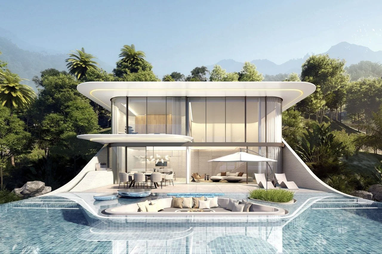 Вилла на пляже Ката, Таиланд, 514 м² - миниатюра 3
