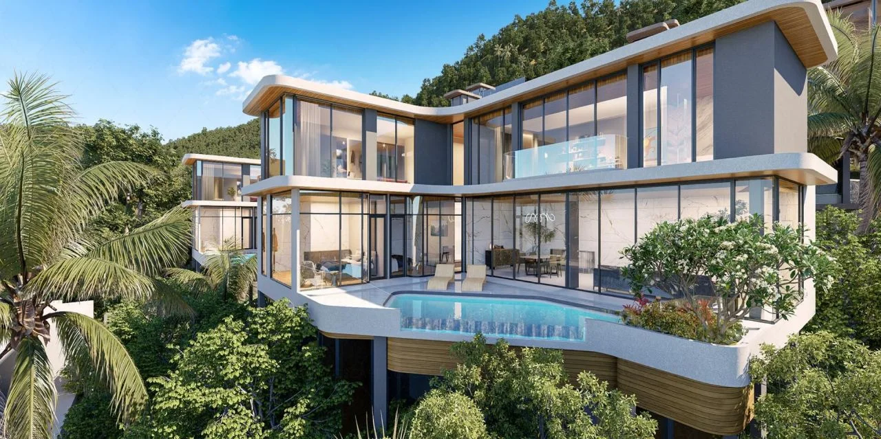 Вилла на Пхукете, Таиланд, 556 м² - миниатюра 5